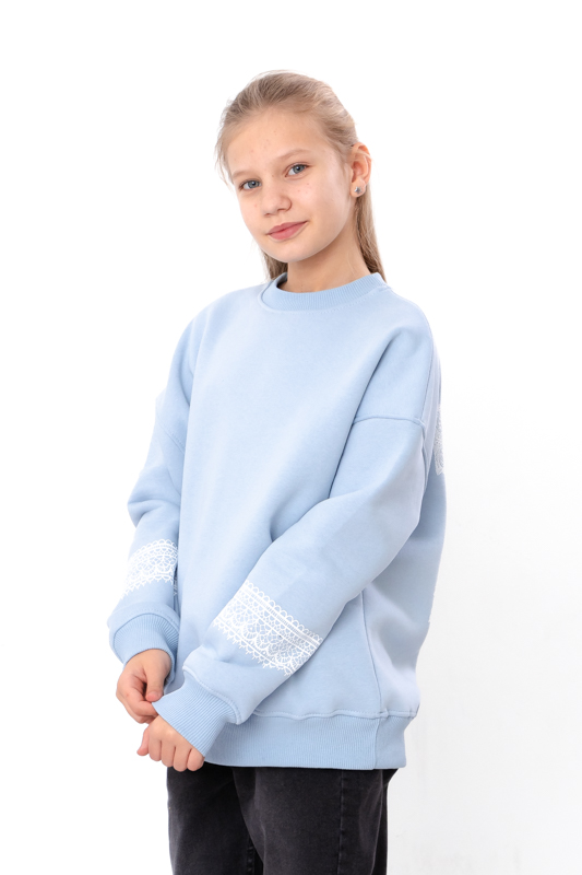 Світшот оверсайз для дівчинки 